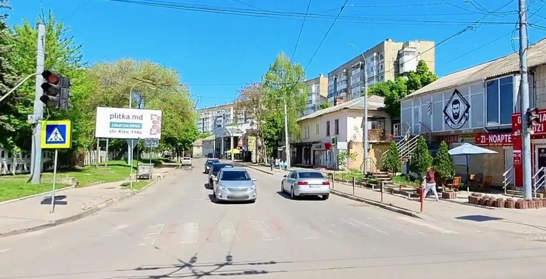 ул.Штефан чел Маре / ул.1 Май